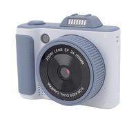 2.5K Digital Camera for Photography, 66MP Vlogging Camera with 180° Flip Screen, 16x Digital Zoom Compact Travel Video Camara for Beginner (32G Memory Card)