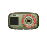 2.5K Digital Camera With 16X Digital Zoom, 48MP Photo Resolution, Dual Screen Design With 3-inch Main Display, WiFi Sharing Function, Compatible With 256GB Storage Card(Green)