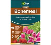 2.5kg Bonemeal - Natural Slow Release Fertiliser for Comprehensive Garden Care - Encourages robust plant structure and resilience