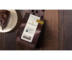 2.5kg Callebaut 70/30/38 Finest Belgian Bitter Dark Chocolate Callets 70%