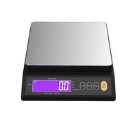 2.5kg Kitchen Scale - Food Weighing Gadget for Precise Control | Battery-Powered Cooking Scale with Backlit Display, Accurate Portioning, Postal, Jewelry, Coffee, Diet, Pour-Over, Meal Preparation