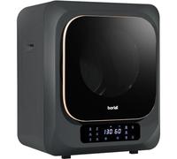 2.5KG Portable Worktop Tumble Dryer - Black Compact Mini Clothes Spin Dryer