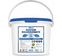 Baking Soda, Sodium Bicarbonate 100% Pure Food Grade Bicarb Bicarbonate Baking Soda Bucket for Cooking, Cleaning, Baking, Bath Bombs, Odours, Teeth MADE in UK by PSN (2.5KG)
