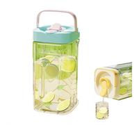 2.5L/3.5L Drink Dispenser with Lid - BPA-Free Food-Grade Water Jug, Leak-Proof Refrigerator Drink Container for Iced Tea, Juice, Cold Brew, Party & Daily Use