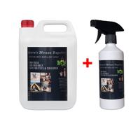 (2.5L + 500ML) Natural Rat Mouse Repellent 2.5L + 500ml Spray