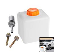 2.5L Air Diesel Parking Heater Fuel Tank, ABS Fuel Petrol Tank with Mountable Screws, Parking Heater Water Tank, Universal Gasoline Oil Storage Box, fit for Webasto Eberspacher Boat Truck Caravan