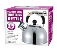 2.5L Aluminium Whistling SPOUT Kettle Camping Home Lightweight S/S Kitchen New