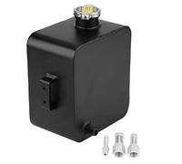 2.5L Aluminum Coolant Expansion Overflow Recovery Reservoir Water Tank W/Cap Universal