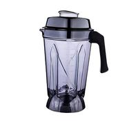 2.5L Blender Cup (Include Lid + Knife),Large Capacity Grinder Replacement Canister,Compatible for Buffalo,CR836/DR825