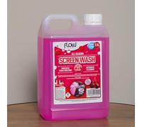 2.5L Cherry Scented Smear Free Windscreen Washer Fluid For All Vehicles
