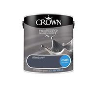 Crown Matt Emulsion Paint, 2.5L, Aftershow