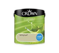 2.5L CROWN Standard Breatheasy Matt Emulsion Paint - Spring Bud
