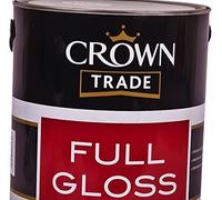 2.5L Crown Trade Full Gloss - Black