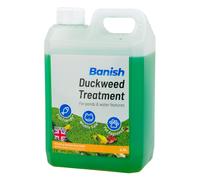(2.5L Duckweed Treatment) Banish Duckweed Pond Water Treatment Natural Algae Remover Green Weed Clear Clearer Pet Wildlife Safe Pisces