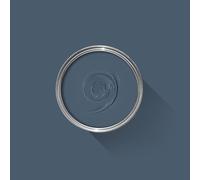 Farrow & Ball Estate Stiffkey Blue No.281 Eggshell Paint, 2.5L