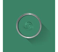 Farrow and Ball Estate Emulsion, Verdigris Green No. W50 2.5L