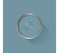 Farrow & Ball Estate Stone Blue No.86 Matt Emulsion Paint, 2.5L