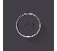 Farrow & Ball Estate Matt Emulsion Paint Paean Black No.294 - 2.5L