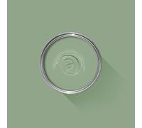 Farrow & Ball Estate Matt Emulsion Paint Breakfast Room Green No.81 - 2.5L