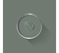 Farrow & Ball Estate Green Smoke No.47 Matt Emulsion Paint, 2.5L