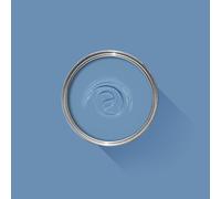 Farrow & Ball 2.5L Exterior Eggshell Cooks Blue No.237