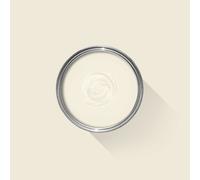 Farrow & Ball Modern Emulsion, Snow White No. W1, Durable Washable Paint