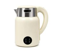 2.5L Kettle:316SS,1500W,Temp Ctrl,Keep Warm,AutoOff,Anti-Scald & DryBurn | Smart Kettle, LED Temp Disp & Ctrl-1500W Fast Boil, Auto Shutoff,Dry Burn Guard,Double Anti-Scald,Wide Mouth, BPA-Free