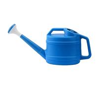 2.5L Litre Small Plastic Watering Can With Long Spout Sprinkler Rose Strong Plastic Heavy Duty Outdoor Indoor Plant Water Pot For Garden Flowers Houseplants Easy Pour Garden Jug (A)