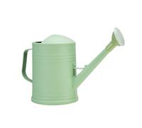 2.5L Litre Small Plastic Watering Can With Long Spout Sprinkler Rose Strong Plastic Heavy Duty Outdoor Indoor Plant Water Pot For Garden Flowers Houseplants Easy Pour Garden Jug (Green)