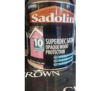 2.5L Sadolin Opaque Wood Protection 065 Clear