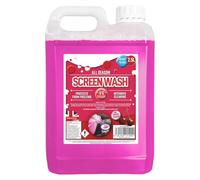 2.5L Scented Cherry Screenwash All Season Ready To Use Formula Protects From Freezing (2 x 2.5 Litres)