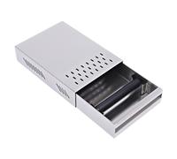 2.5L Stainless Steel Drawer Type Slag Box, Coffee Waste Knock Box Drawer, Commercial Classic Coffee Knock Out Drawer Box, for Use in CoffeeShops, Restaurants, and Home Kitchens
