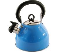 2.5L Stainless Steel Lightweight Whistling Kettle New (Light Blue)