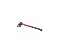 2.5lb 40oz Axe Fibreglass Handle Hammer Log Splitter Maul Steel Head A2970