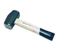 Hilka Hickory Shaft Club Hammer - Natural and Black