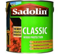 2.5lt Sadolin Classic Solvent Oil Based Matt Woodstain Redwood