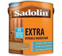 Sadolin EXTRA WOODSTAIN (YELLOW TIN) 2.5lt - Light Oak