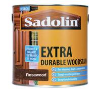 Sadolin Woodstain Extra Durable (Yellow Tin) Rosewood 2.5L