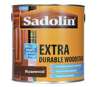 Sadolin SAD5028552 Extra Durable Woodstain Burma Teak 2.5 litre