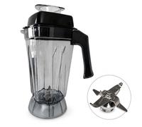 2.5Ltr Blender Jug with Ice + Smoothie Blade- Compatible with Various Brands in uffalo DR825 CR836 CY140 CY141