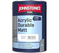 2.5LTR - JOHNSTONES TRADE ACRYLIC MATT EMULSION BRILLIANT WHITE