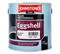2.5LTR - JOHNSTONES Trade Eggshell Brilliant White