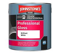 2.5LTR - JOHNSTONES TRADE PROFESSIONAL GLOSS BRILLIANT WHITE