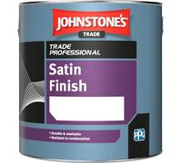 2.5LTR - JOHNSTONES Trade Professional Satin Brilliant White