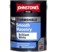 2.5LTR - JOHNSTONES TRADE STORMSHIELD SMOOTH EMULSION BRILLIANT WHITE