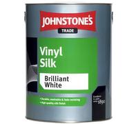 2.5LTR - JOHNSTONES Trade Vinyl Silk Emulsion Magnolia