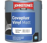 2.5LTR - JOHNSTONES VINYL MATT BRILLIANT WHITE