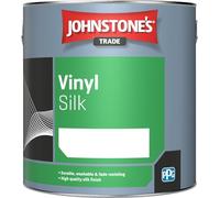 2.5LTR - JOHNSTONES TRADE VINYL SILK EMULSION BRILLIANT WHITE