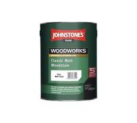 2.5LTR - JOHNSTONE'S WOODWORKS MATT WOODSTAIN WALNUT