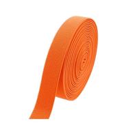2-5M 25mm Elastic Band for Sewing Soft Skin Rubber Bands Underwear Pants Stretch Webbing Ribbon Tape DIY Garment Accessories(FluorescentOrange,25mm-4Meters)